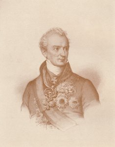 Prince Clemens Wenzel Nepomuk Lothar Von Metternich-Winneburg