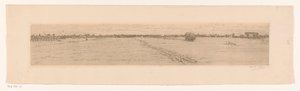 Pastoral Landscape with Hay Wagon by Maurits van der Valk (signed by artist)
