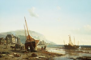 On the Normandy Coast