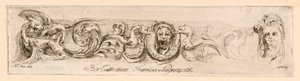 Frieze and Masks by Mauro Antonio Tesi