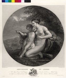 The Education of Cupid by Mauro Gandolfi