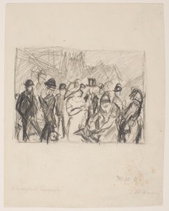 Second Sketch for Tauenzienstrasse