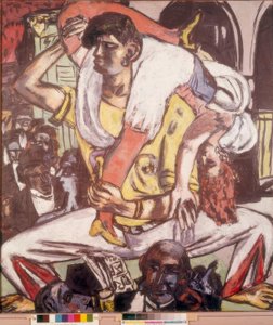 Apache Dance by Max Beckmann