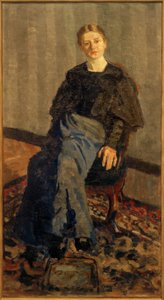 Portrait of Minna Tube