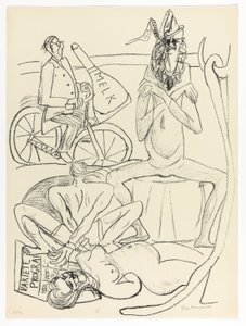 Circus, plate 12 from Day and Dream