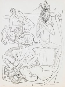 Circus, plate 12 from the portfolio 