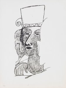 Dancing Couple (plate 7 from the portfolio 