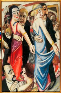Dance at Baden Baden (Germany)