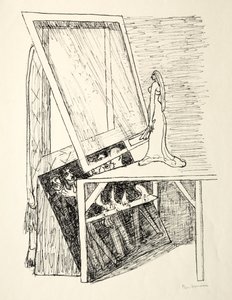 Day and Dream: Magic Mirror by Max Beckmann