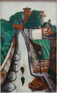 The Wendelsweg by Max Beckmann