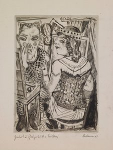 Dressing Room (plate 2 from the portfolio 
