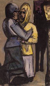Farewell by Max Beckmann