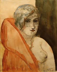 Woman in Fur