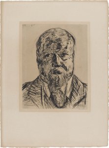 Privy Councillor Dr. Carl Robert (1850-1922) by Max Beckmann
