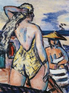 Girls by the Sea