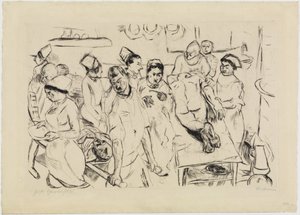 Major Operation by Max Beckmann