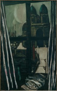 Church in Marseille by Max Beckmann
