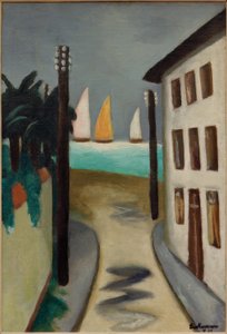 Small Landscape. Viareggio