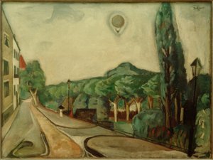 Landscape with Balloon