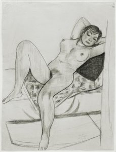 Reclining Female Nude