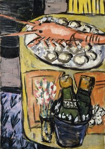 Lobster Still Life