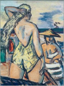 Girl by the Sea