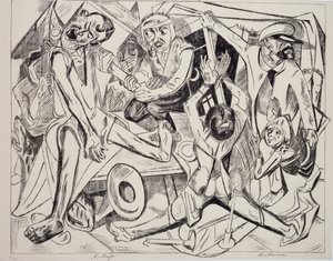Malepatrus by Max Beckmann