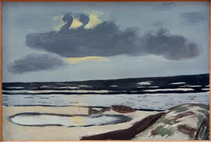Seashore by Max Beckmann