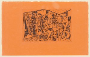 Plate 2 of the series: Annual Fair