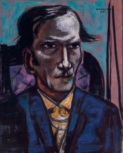 Portrait of Fred Conway by Max Beckmann