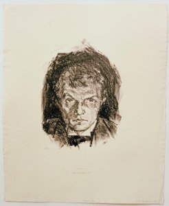 Self-Portrait by Max Beckmann