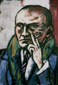 Self-Portrait with Cigarette
