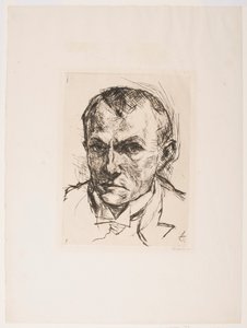Self-Portrait by Max Beckmann