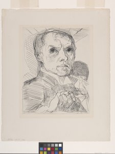 Self-Portrait With Stylus (Selbstbildnis Mit Griffel)