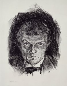 Self Portrait by Max Beckmann