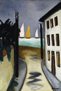 Small Landscape, Viareggio
