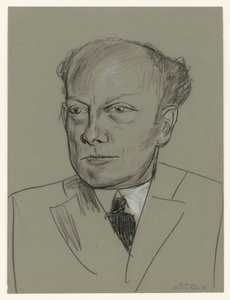 Study for the Portrait of Gottlieb Friedrich Reber (Head)