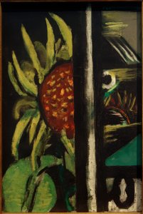Sunflower by Max Beckmann