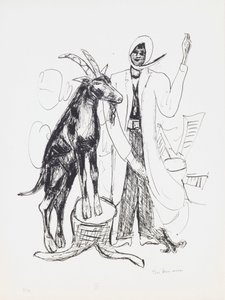 The Buck, plate 9 from the portfolio 