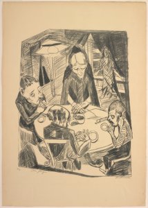 The Hunger, plate five from Die Hölle