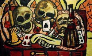 Still Life with Skull