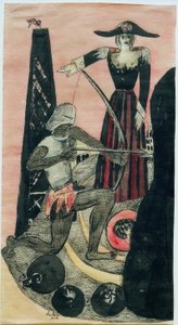 Venus and Mars by Max Beckmann