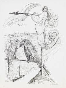 Weather-Vane, Plate 2 from the Portfolio 