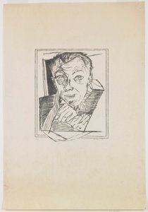 Plate 1: Self-Portrait