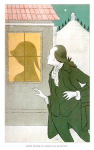 Goethe Watching the Shadow of Lili on the Blind by Henry Maximilian Beerbohm