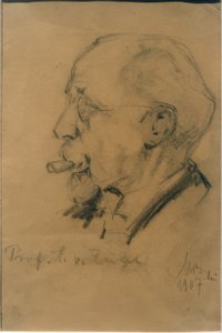 Portrait of Heinrich von Zügel