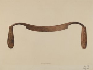 Drawknife, c. 1938