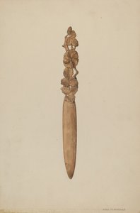 Paper Knife by Max Fernekes