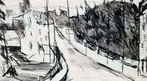 Street of Suburbs by Max Jacob