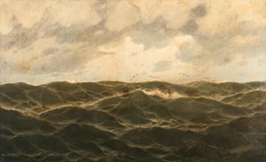 Large Marine Piece by Max Jensen